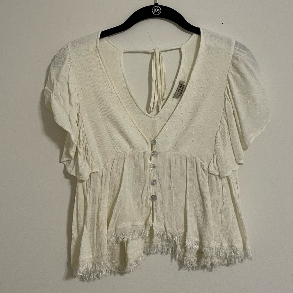 Flowy Crop Top